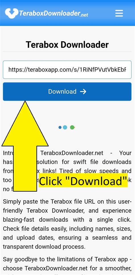 Key in your login details and submit. . Terabox direct download link